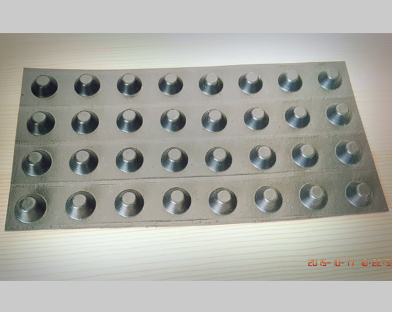 益阳市土工复合排水网蓄排水板 - 方案